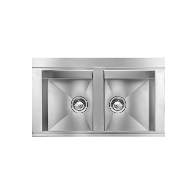 Evier Inox Doubles bacs - Premium